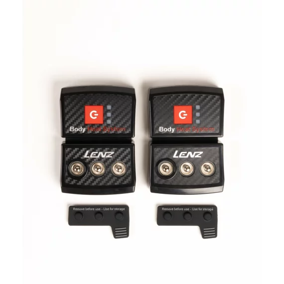 Set sosete incalzite Lenz HEAT SOCK 6.1 TOE CAP MERINO COMPRESSION cu acumulatori litium RCB 2000 USB