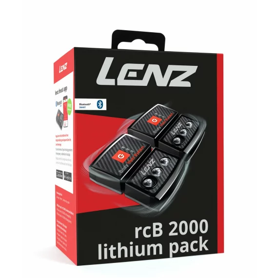 Set sosete incalzite Lenz HEAT SOCK 6.1 TOE CAP MERINO COMPRESSION cu acumulatori litium RCB 2000 USB