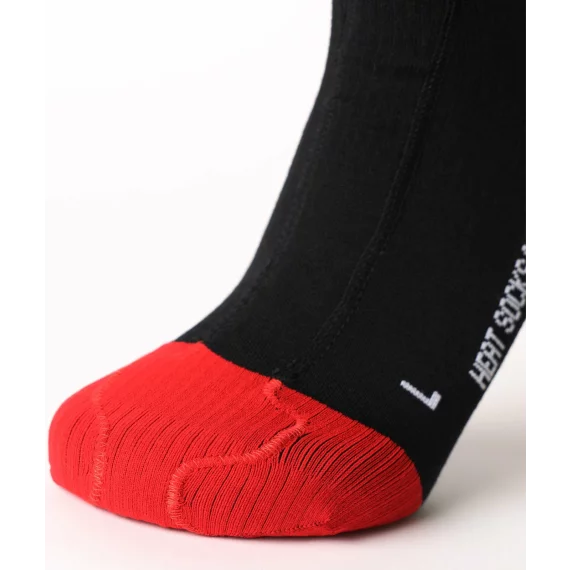 Set sosete incalzite Lenz HEAT SOCK 6.1 TOE CAP MERINO COMPRESSION cu acumulatori litium RCB 2000 USB