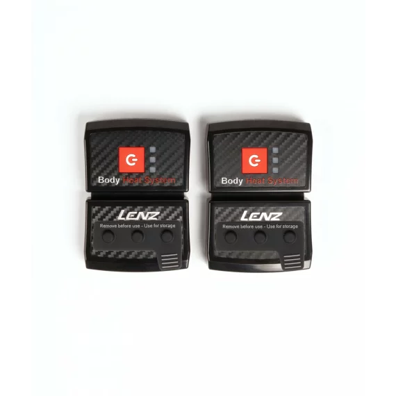 Set sosete incalzite Lenz HEAT SOCK 6.1 TOE CAP MERINO COMPRESSION cu acumulatori litium RCB 2000 USB
