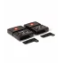 Set sosete incalzite Lenz HEAT SOCK 6.1 TOE CAP MERINO COMPRESSION cu acumulatori litium RCB 2000 USB
