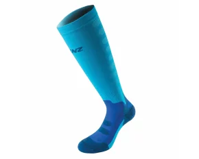 Sosete compresie Lenz Compression 1.0, albastru deschis, 1 pereche