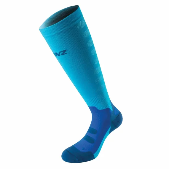 Sosete compresie Lenz Compression 1.0, albastru deschis, 1 pereche