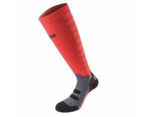 Sosete compresie Lenz Compression 1.0, rosu, 1 pereche