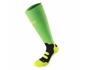 Sosete compresie Lenz Compression 1.0, verde, 1 pereche