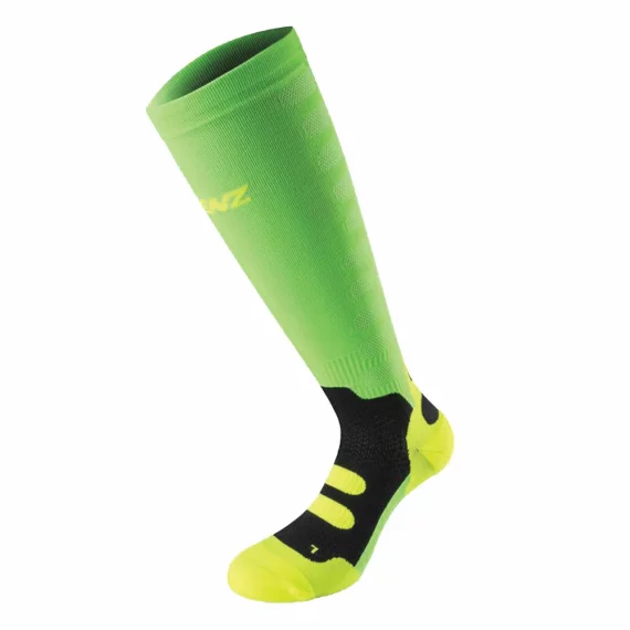 Sosete compresie Lenz Compression 1.0, verde, 1 pereche