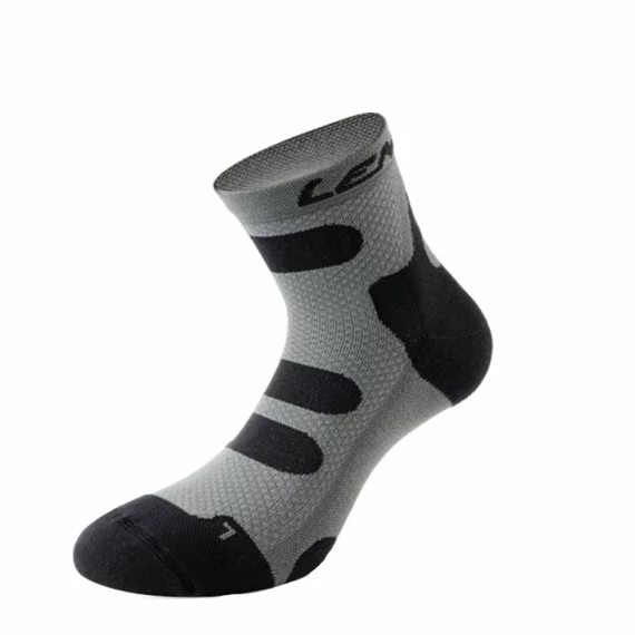Sosete compresie Lenz Compression Socks 4.0 low, negru