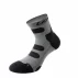 Sosete compresie Lenz Compression Socks 4.0 low, negru