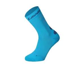 Sosete compresie Lenz Compression Socks 6.0 mid, albastru deschis