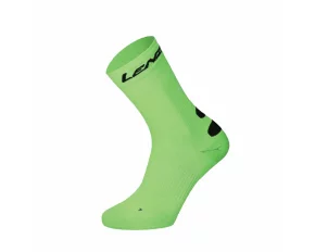 Sosete compresie Lenz Compression Socks 6.0 mid, verde