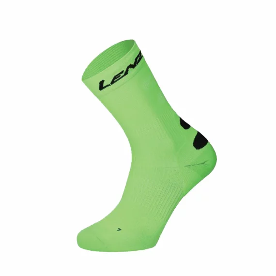 Sosete compresie Lenz Compression Socks 6.0 mid, verde