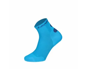 Sosete compresie Lenz Compression Socks 8.0 low merino, albastru deschis