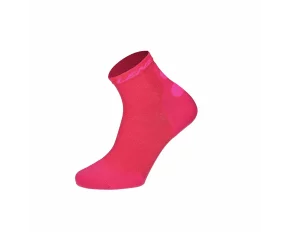 Sosete compresie Lenz Compression Socks 8.0 low merino, roz