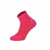 Sosete compresie Lenz Compression Socks 8.0 low merino, roz