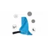 Prosop din microfibra cu uscare rapida, Microfibre 76 x 152 cm, albastru