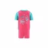 Costum de inot plutitor pentru fete, Speedo Junior Sea Squad, roz