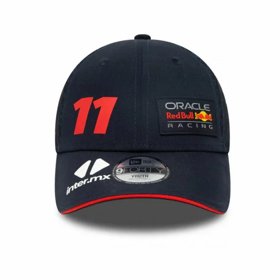 Sapca pentru barbati Red Bull Racing New Era Men SP 9Forty, Serio Perez 2023, navy