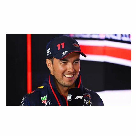 Sapca pentru barbati Red Bull Racing New Era Men SP 9Forty, Serio Perez 2023, navy