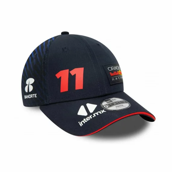 Sapca pentru barbati Red Bull Racing New Era Men SP 9Forty, Serio Perez 2023, navy