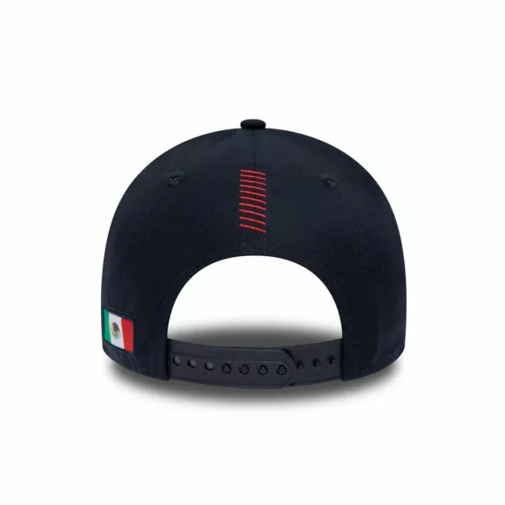 Sapca pentru barbati Red Bull Racing New Era Men SP 9Forty, Serio Perez 2023, navy