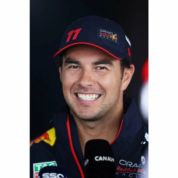 Sapca pentru barbati Red Bull Racing New Era Men SP 9Forty, Serio Perez 2023, navy