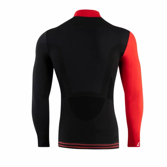 Bluza functionala, Lenz Merino 6.0 Turtle Neck, negru
