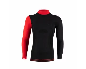 Bluza functionala, Lenz Merino 6.0 Turtle Neck, negru
