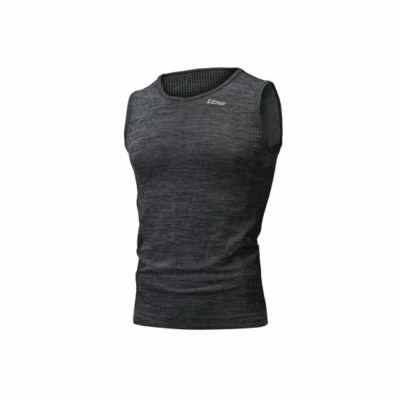 Maieu sport pentru barbati, Lenz Tank Top Men 1.0, culoare carbon