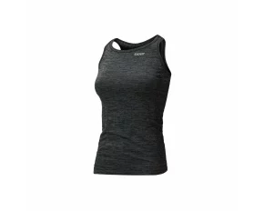 Maieu sport pentru femei, Lenz Tank Top Women 1.0, culoare carbon
