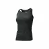 Maieu sport pentru femei, Lenz Tank Top Women 1.0, culoare carbon