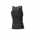 Maieu sport pentru femei, Lenz Tank Top Women 1.0, culoare carbon