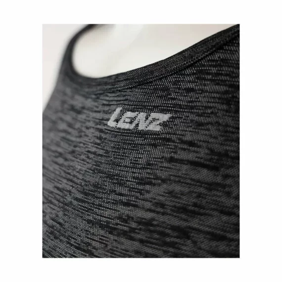 Maieu sport pentru femei, Lenz Tank Top Women 1.0, culoare carbon