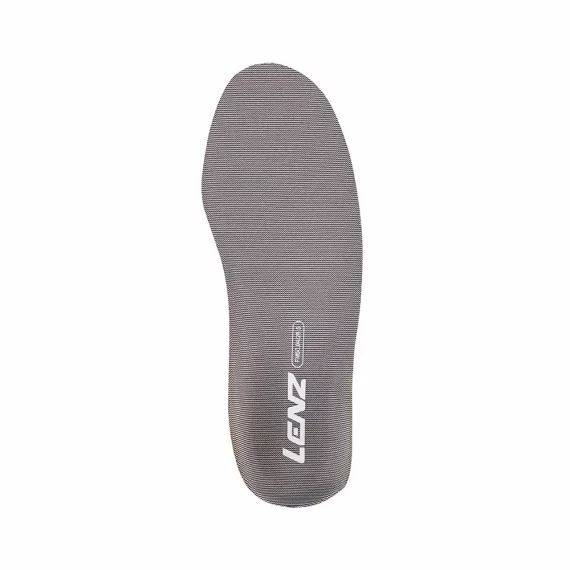 Set 2 branturi pentru pantofi sport, Lenz Insole Top Bamboo FM 50.04, culoare gri