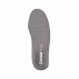 Set 2 branturi pentru pantofi sport, Lenz Insole Top Bamboo FM 50.04, culoare gri