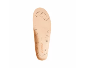 Set 2 branturi pentru pantofi sport, Lenz Insole Top Leather Perforated FM 60.09, culoare maro