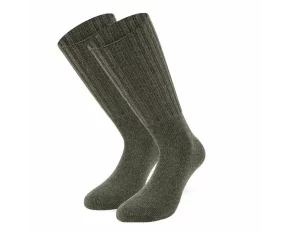 Set 2 perechi sosete de vanatoare Lenz Performance Ranger, verde