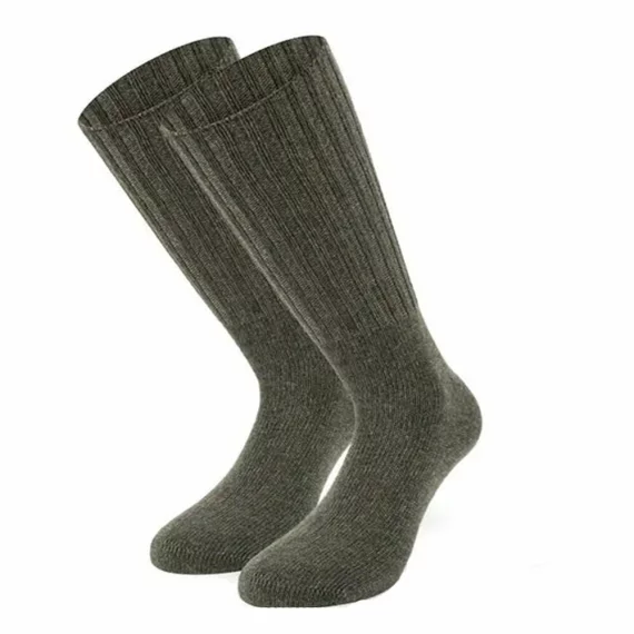 Set 2 perechi sosete de vanatoare Lenz Performance Ranger, verde