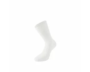 Set 2 perechi sosete Lenz Soft Touch, alb
