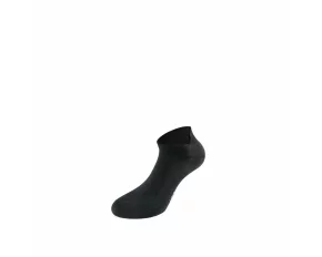 Set 2 perechi sosete Lenz Soft Touch Sneakers Flap, negru