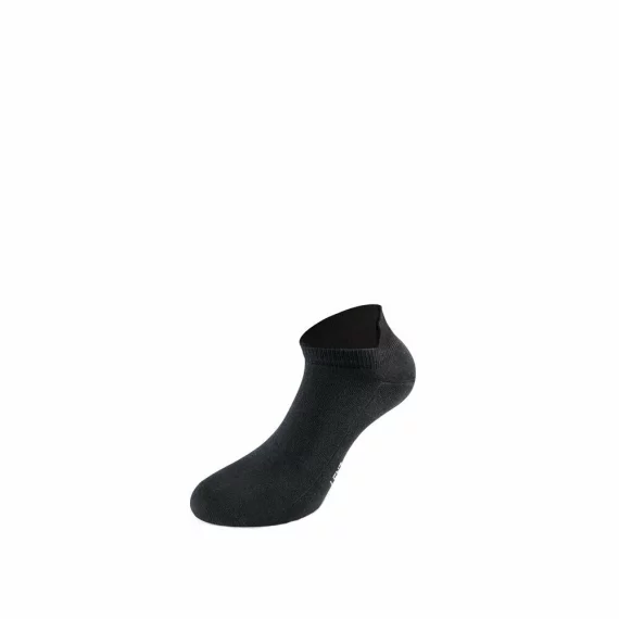 Set 2 perechi sosete Lenz Soft Touch Sneakers Flap, negru