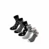 Set 5 perechi sosete pentru copii Lenz Girls 5 pack, multicolor