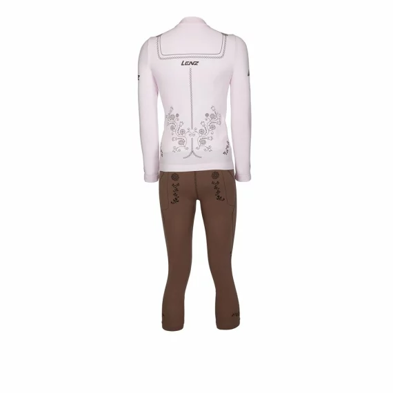 Set underwear bluza si pantaloni femei Lenz, Resi
