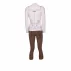 Set underwear bluza si pantaloni femei Lenz, Resi