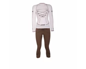 Set underwear bluza si pantaloni femei Lenz, Resi