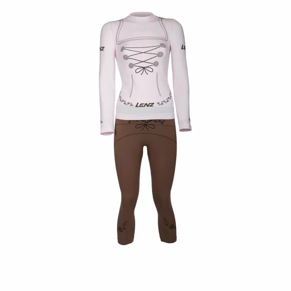 Set underwear bluza si pantaloni femei Lenz, Resi