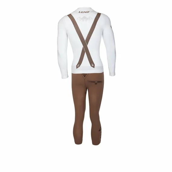 Set underwear bluza si pantaloni Lenz, Hansi