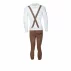 Set underwear bluza si pantaloni Lenz, Hansi