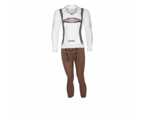 Set underwear bluza si pantaloni Lenz, Hansi