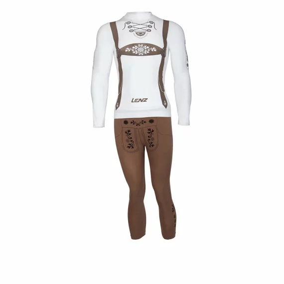 Set underwear bluza si pantaloni Lenz, Hansi
