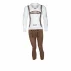 Set underwear bluza si pantaloni Lenz, Hansi